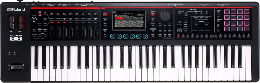 Roland Fantom 06 Frontal